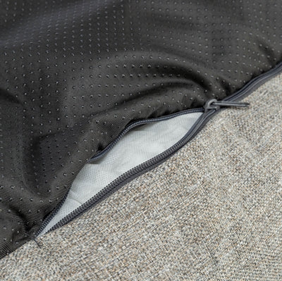 Trixie Hundekorb Matteo Eckig Hellgrau